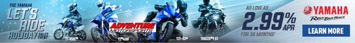 Yamaha Motorcycles Street Event - AMS