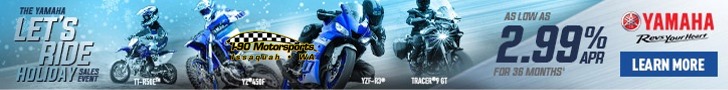 Yamaha Motorcycles Street Event - I-90