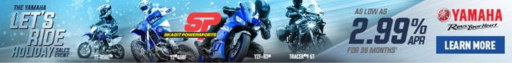 Yamaha Motorcycles Street Event - Skagit