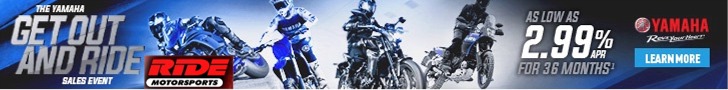 Yamaha Motorcycles Street Event - Ride