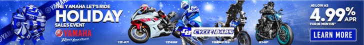 Yamaha Motorcycles Street Event - Cbarn