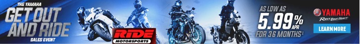 Yamaha Motorcycles Street Event - Ride Motorsports