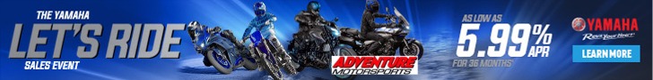 Yamaha Motorcycles Street Event - Adventure Motorsports
