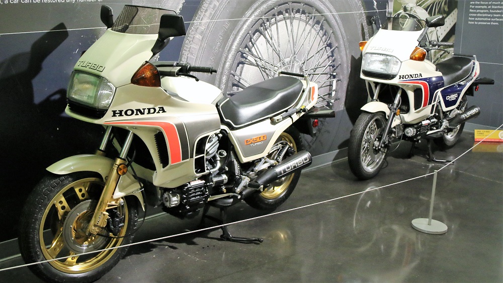 Brown M. Maloney Honda Motorcycle Exhibit at ACM, Tacoma
