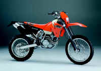2002 KTM 520 EXC