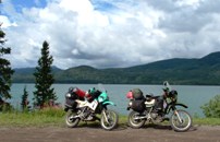 seattle to alaska motorcycle trip